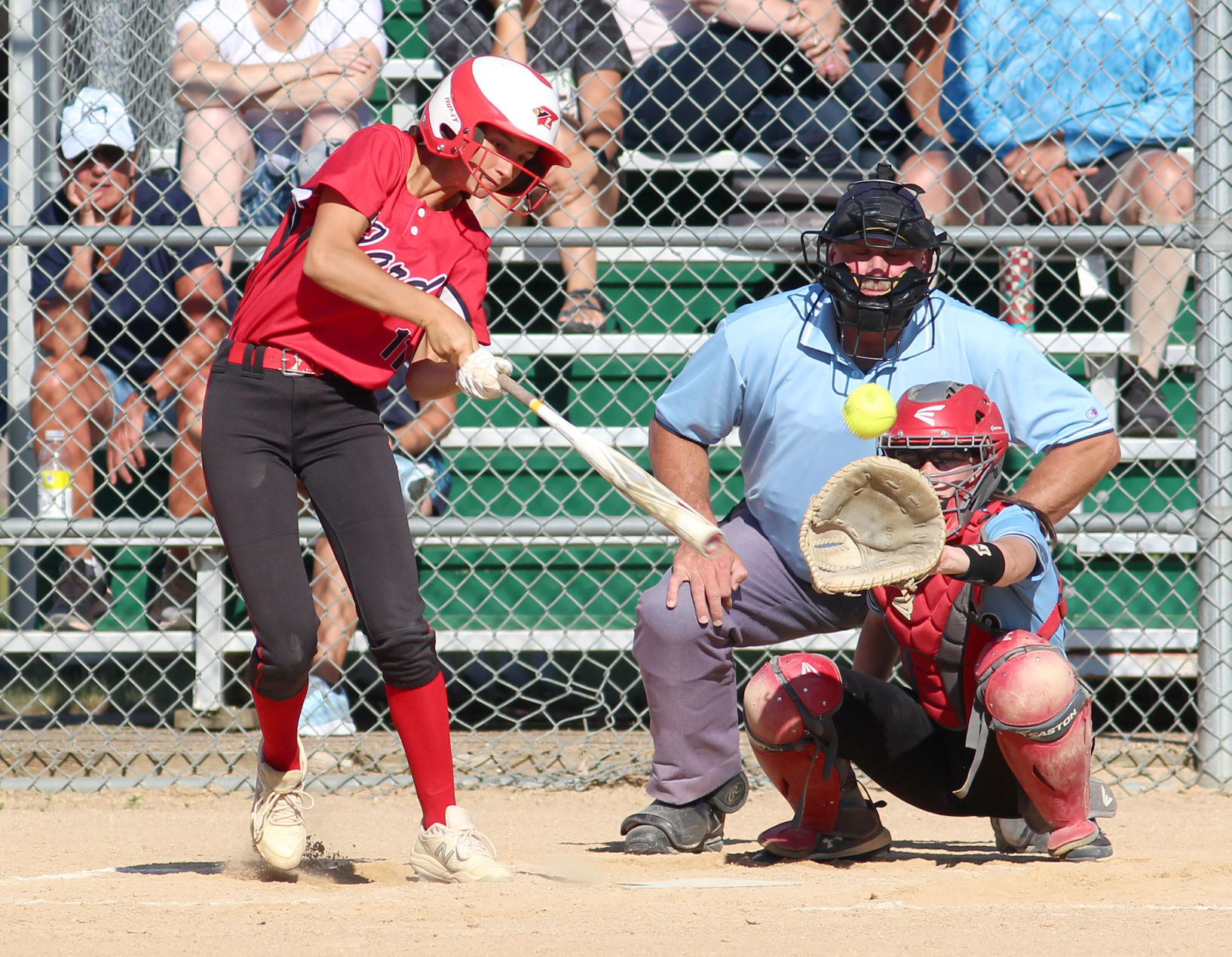 Eau Claire North at Chi-Hi softball 6-16-21